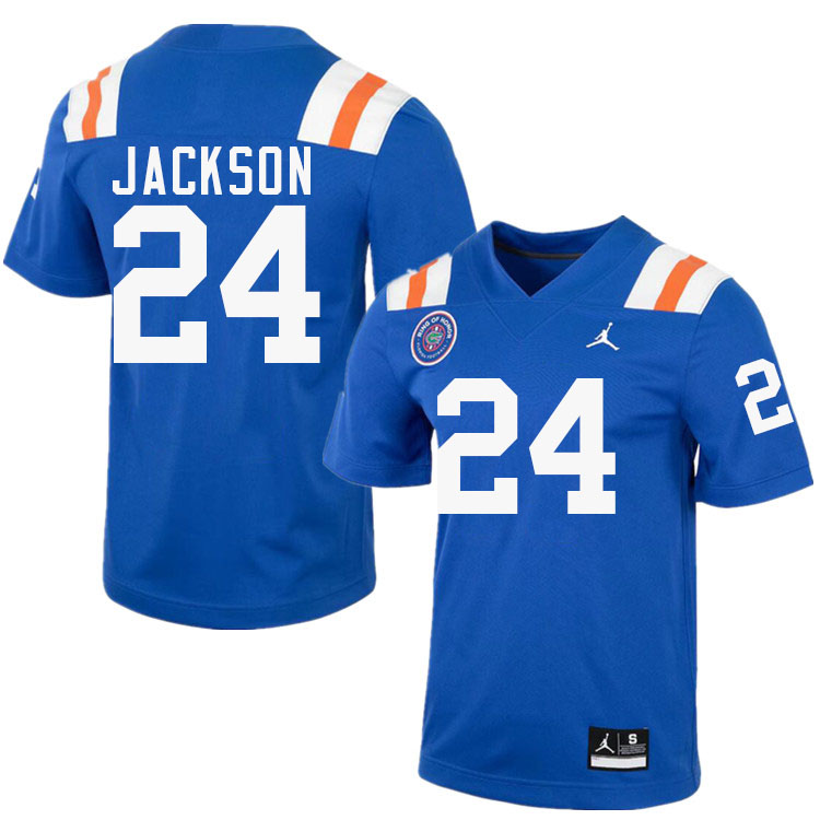 Ja'Kobi Jackson Florida Jersey,Florida Gators #24 Ja'Kobi Jackson Jersey Youth Uniforms-Throwback Royal Ja'Kobi Jackson Florida Jersey,Florida Gators #24 Ja'Kobi Jackson Jersey Youth Uniforms-Throwback Royal